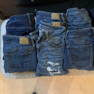 American Eagle Jeggings